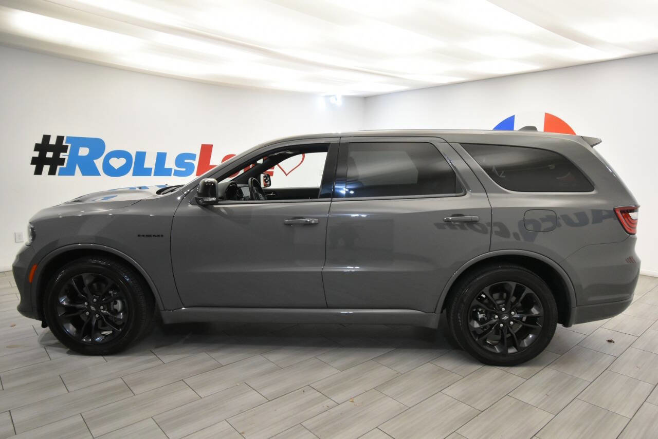 Used 2022 Dodge Durango R/T w/ Blacktop Package image 2