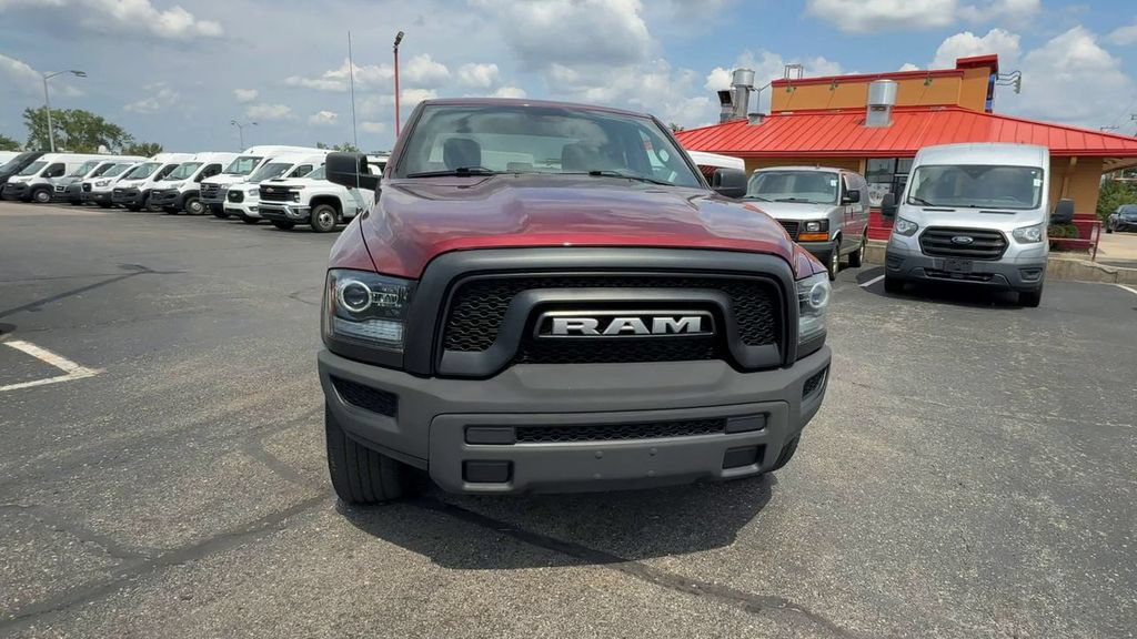 Used 2021 RAM 1500 Warlock AWD/4WD image 3