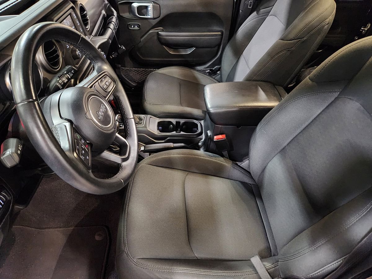 Used 2021 Jeep Wrangler Unlimited Sport image 20