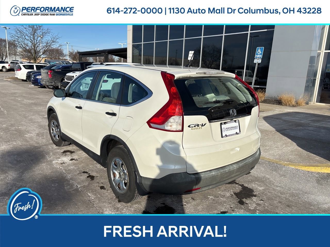 Used 2014 Honda CR-V LX image 6