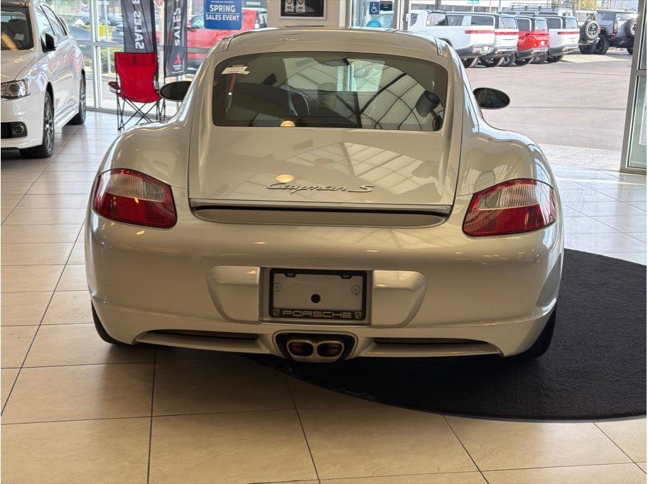 Used 2007 Porsche Cayman S RWD image 6