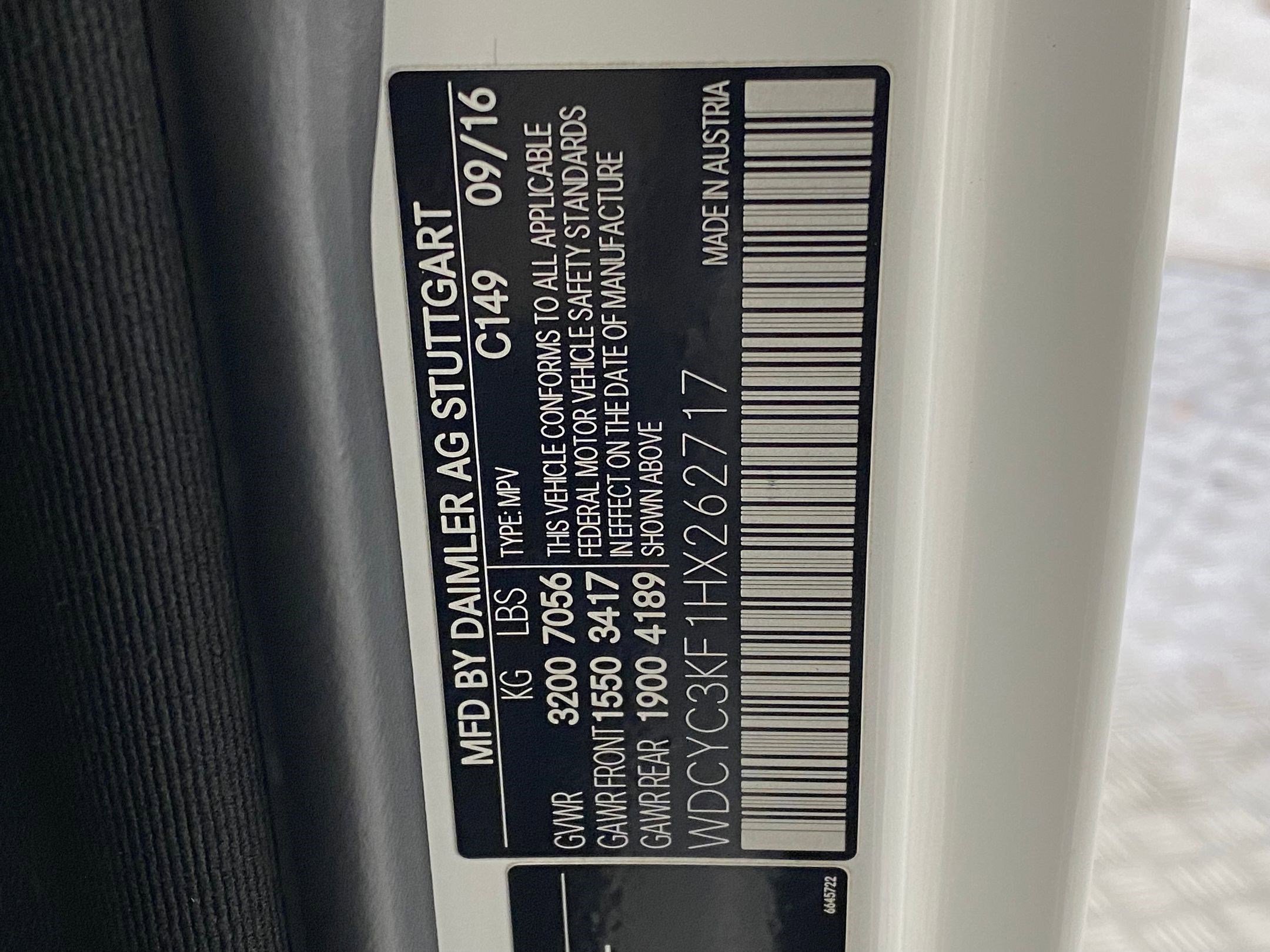 Used 2017 Mercedes-Benz G 550 image 22