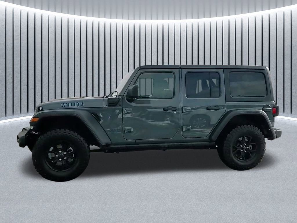 Used 2025 Jeep Wrangler Willys 4xe image 12