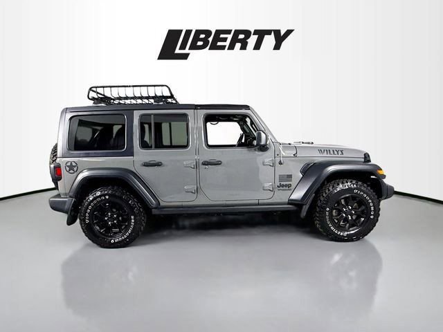 Used 2020 Jeep Wrangler Unlimited Sport image 8