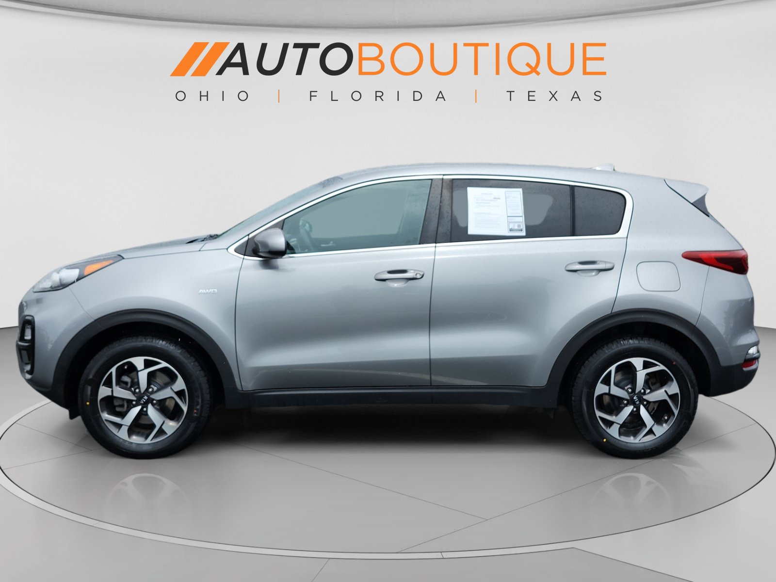 Used 2020 Kia Sportage LX AWD/4WD image 2