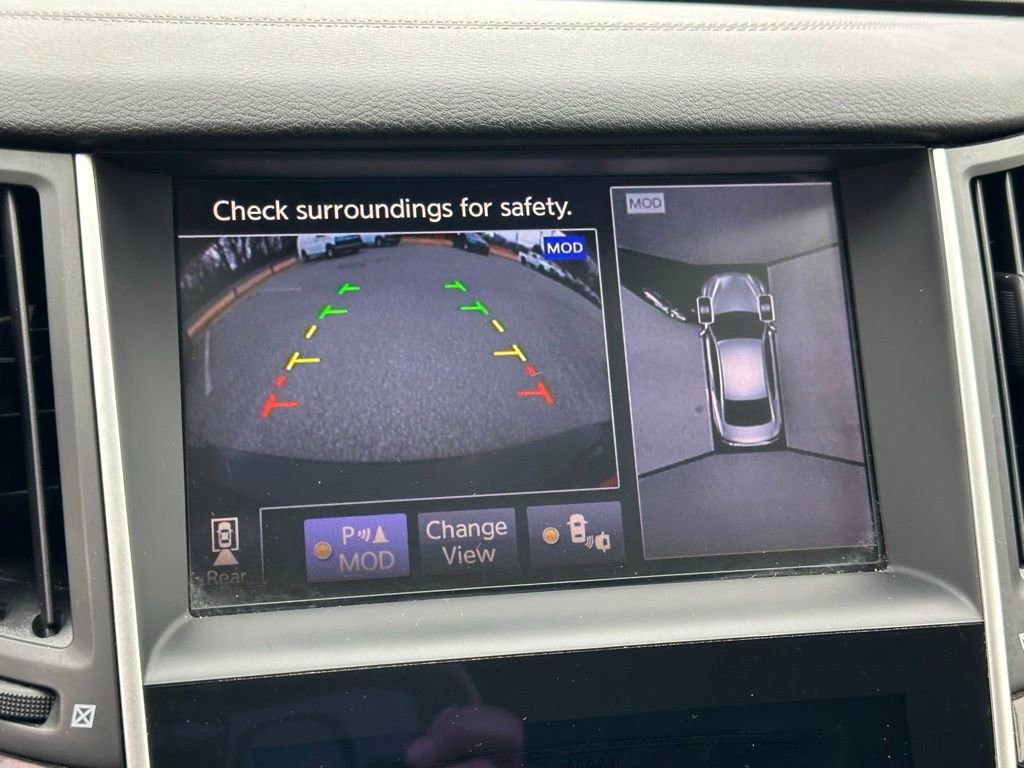 Used 2018 INFINITI Q50 Luxe w/ Essential Package (3.0T Luxe) image 5