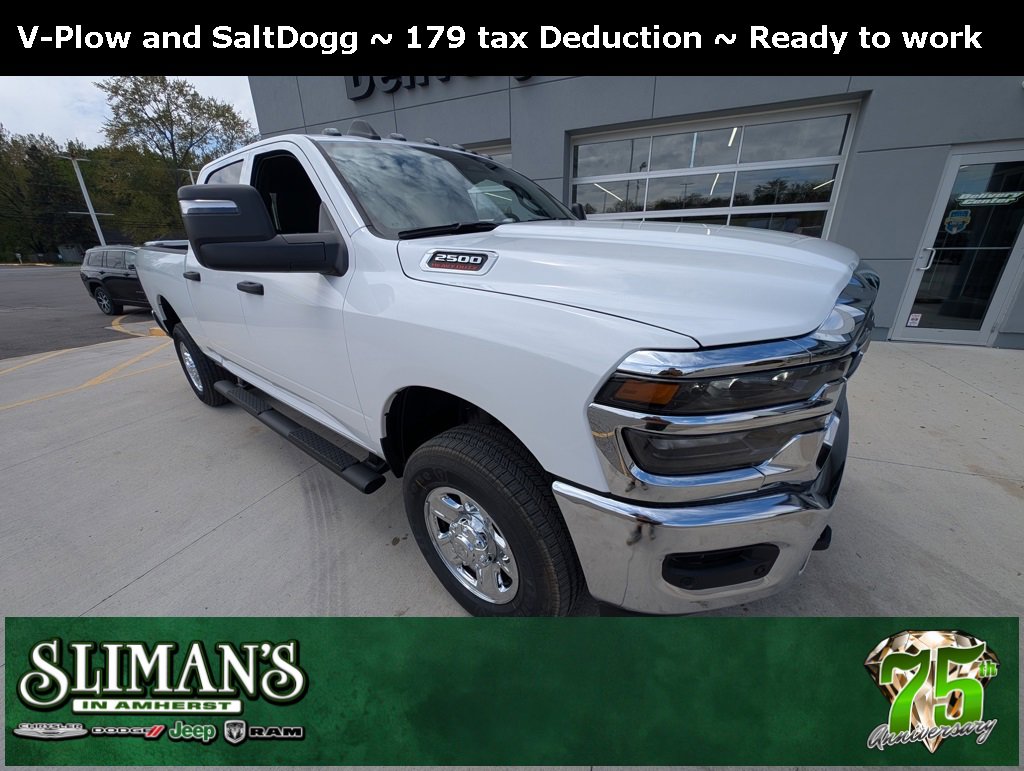 New 2025 RAM 2500 Tradesman image 12