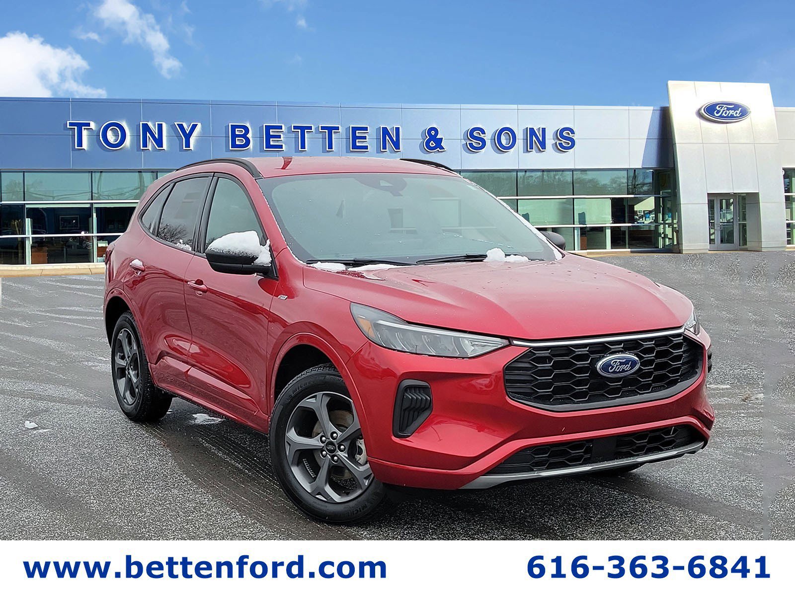 Used 2024 Ford Escape ST-Line w/ Tech Pack #1