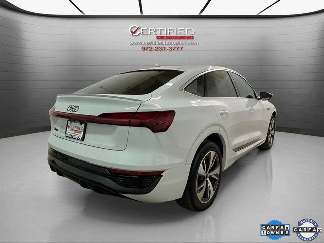 Used 2024 Audi Q8 e-tron Premium image 5