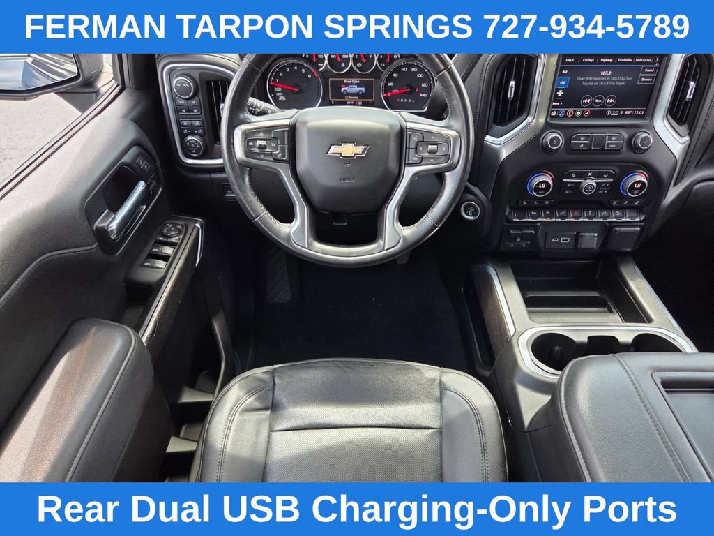 Used 2022 Chevrolet Silverado 1500 LTZ AWD/4WD image 17