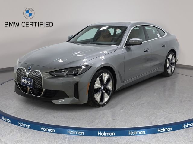 Certified 2025 BMW i4 xDrive40i w/ Driving Assistance Package