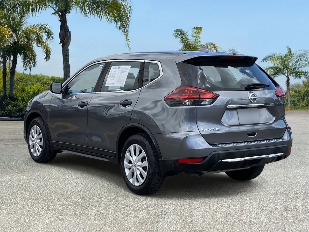 Certified 2019 Nissan Rogue S FWD image 3