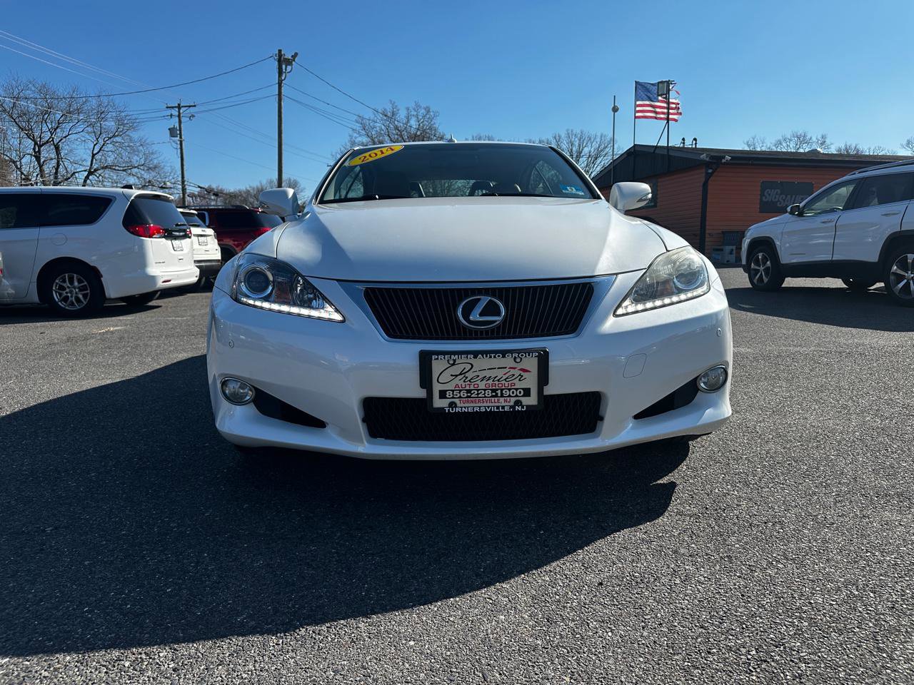 Used 2014 Lexus IS 350C w/ Luxury Package image 3