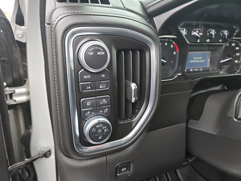 Used 2021 GMC Sierra 1500 SLT w/ SLT Premium Plus Package AWD/4WD image 17