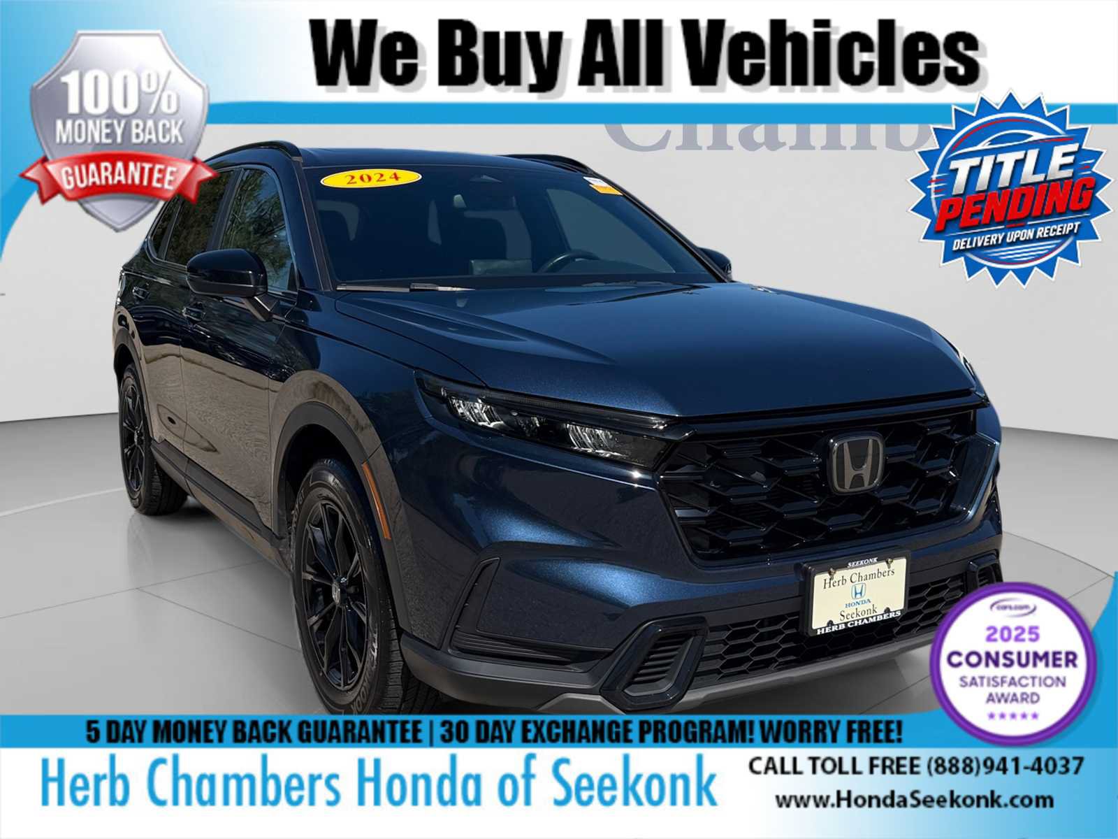 Used 2024 Honda CR-V Sport image 1