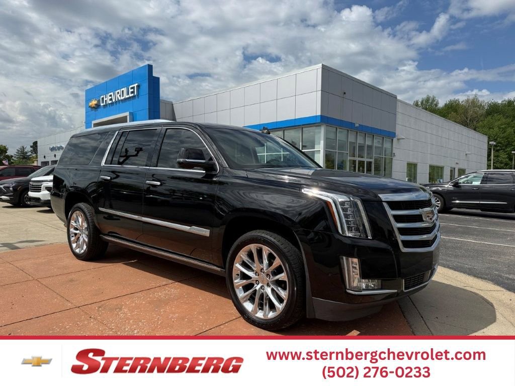 Used 2018 Cadillac Escalade ESV Premium Luxury