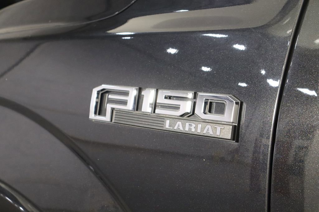 Used 2015 Ford F150 Lariat w/ Equipment Group 501A Mid image 41