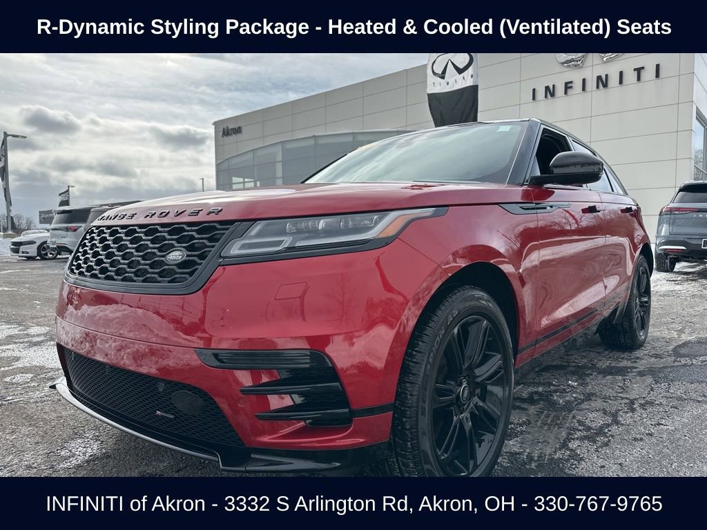Used 2022 Land Rover Range Rover Velar R-Dynamic S image 1