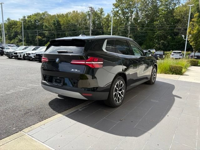 New 2026 BMW X3 xDrive30i w/ Premium Package AWD/4WD image 7