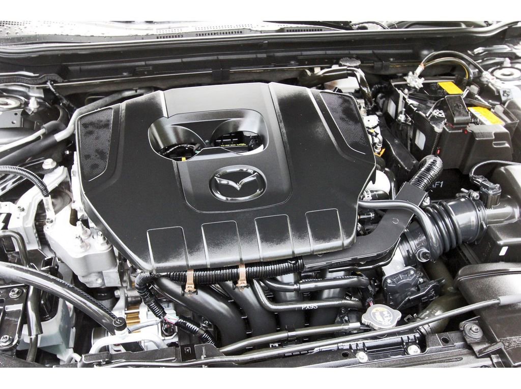 Certified 2025 MAZDA MAZDA3 s FWD image 32