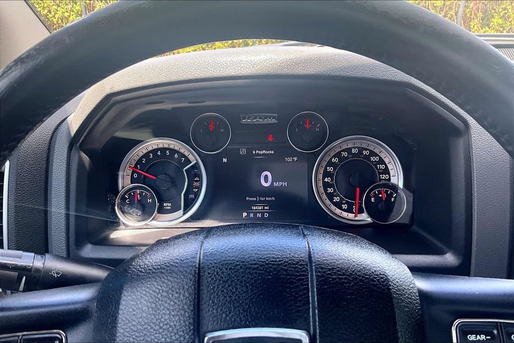 Used 2016 RAM 1500 SLT RWD image 30