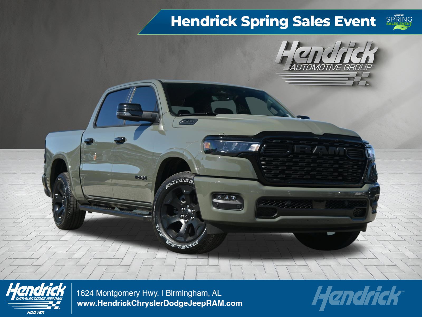 Used 2026 RAM 1500 Big Horn image 1