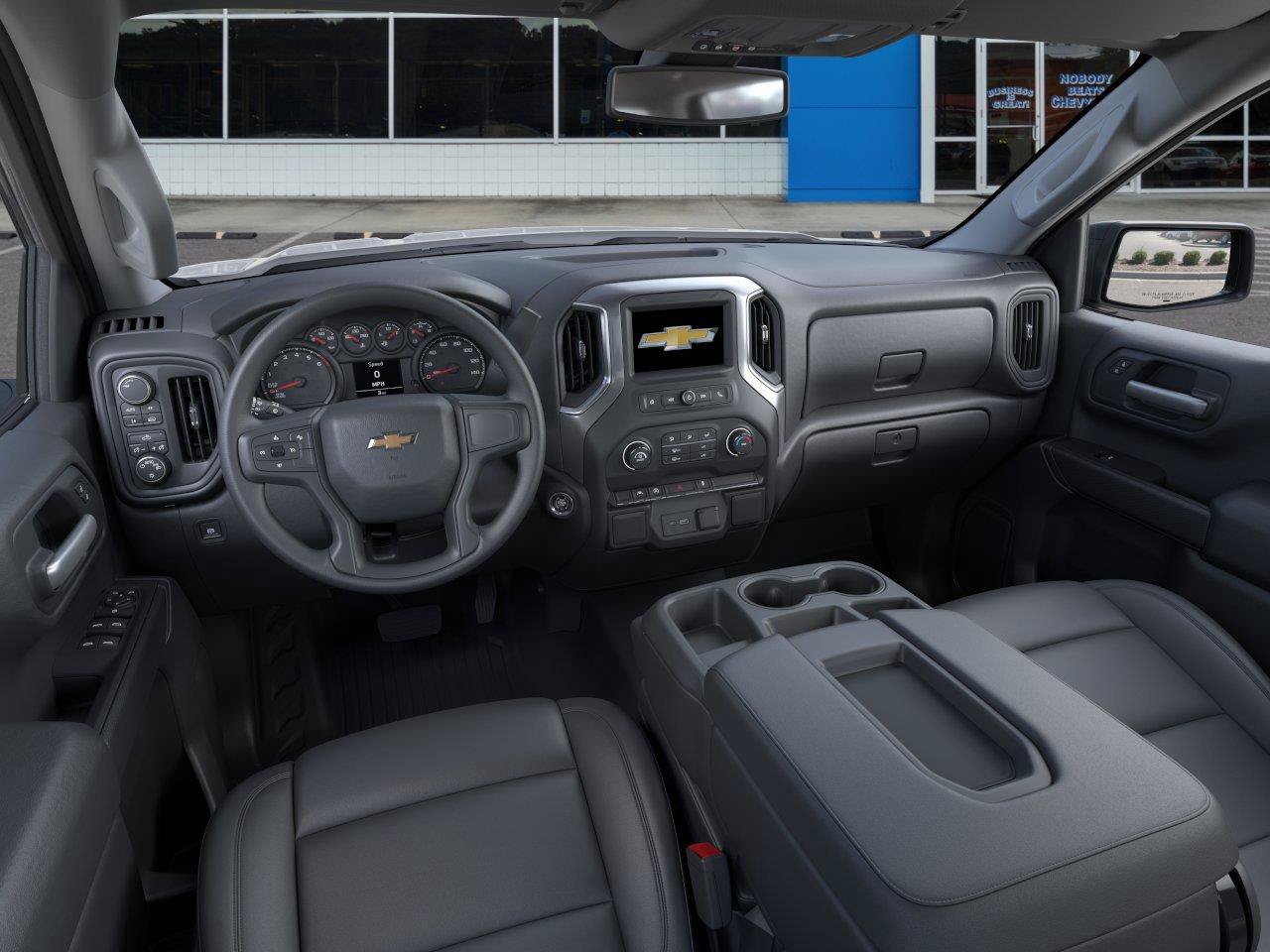 New 2026 Chevrolet Silverado 1500 W/T w/ WT Value Package AWD/4WD image 15