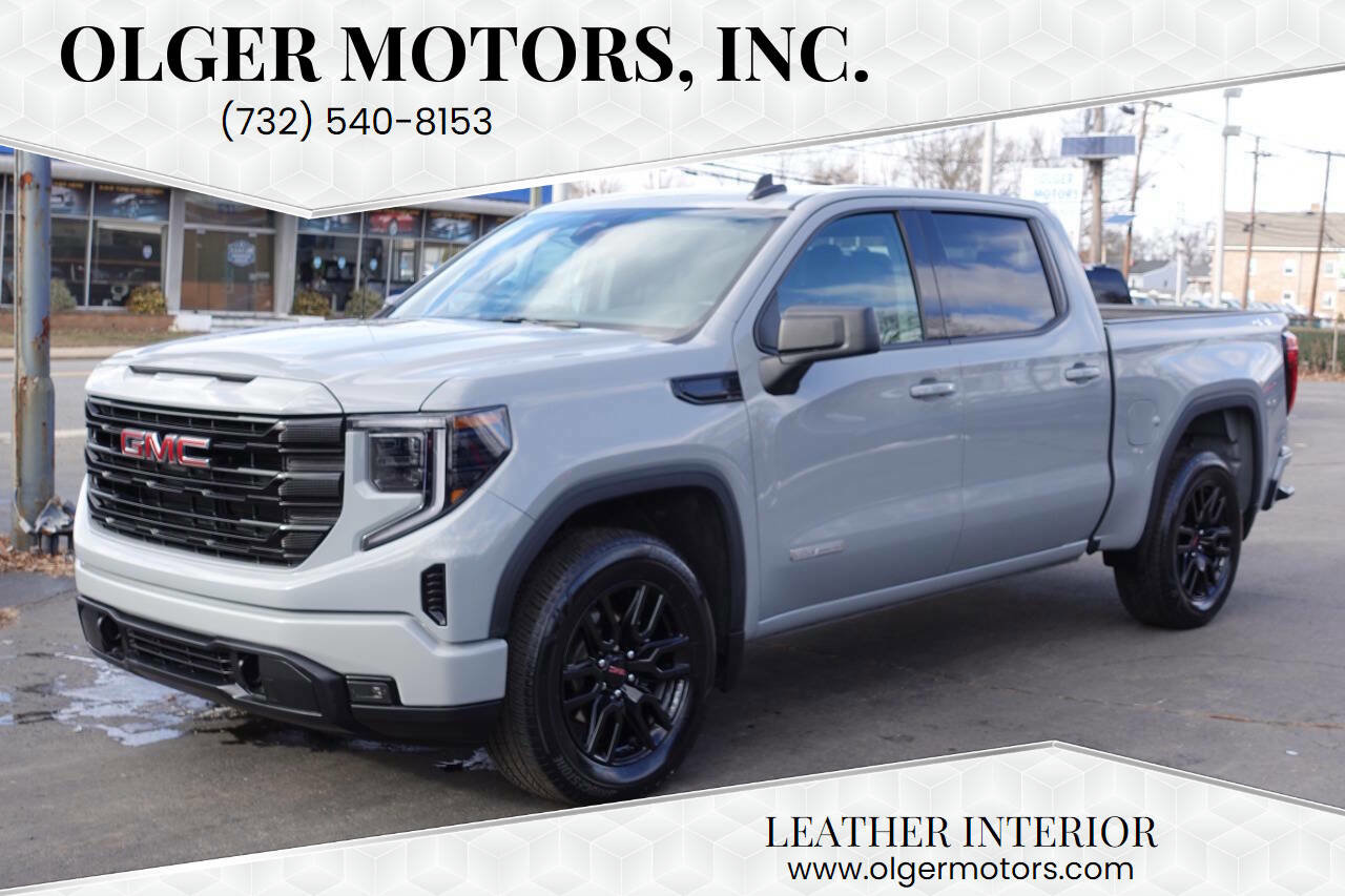Used 2024 GMC Sierra 1500 Elevation