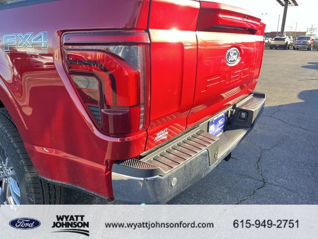 New 2025 Ford F150 Lariat w/ Equipment Group 502A High image 10