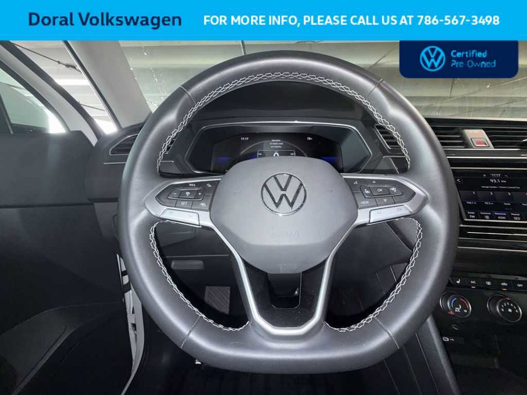 Certified 2023 Volkswagen Tiguan S w/ Driver Assistance Package FWD image 15