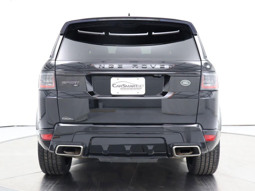 Used 2019 Land Rover Range Rover Sport HST image 4