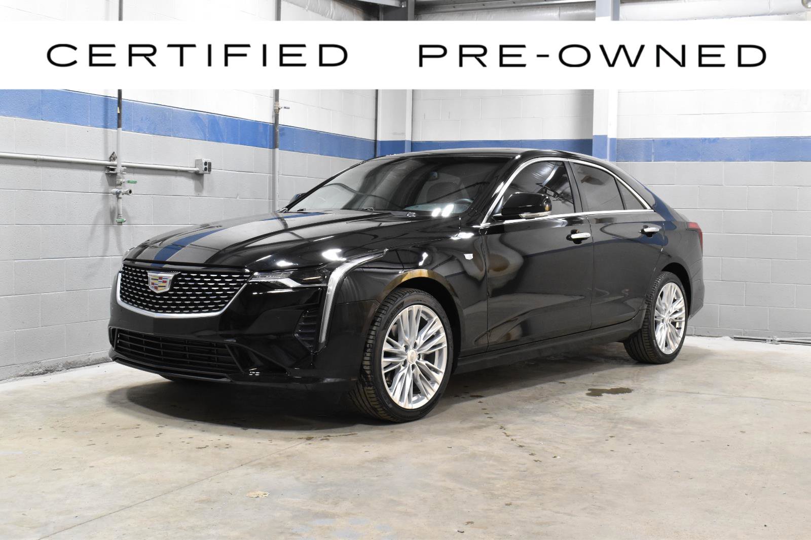 Certified 2023 Cadillac CT4 Premium Luxury w/ Climate Package