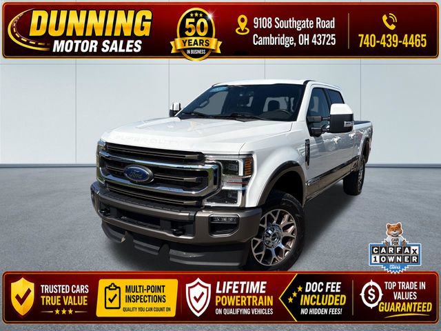 Used 2022 Ford F250 King Ranch w/ King Ranch Ultimate Package