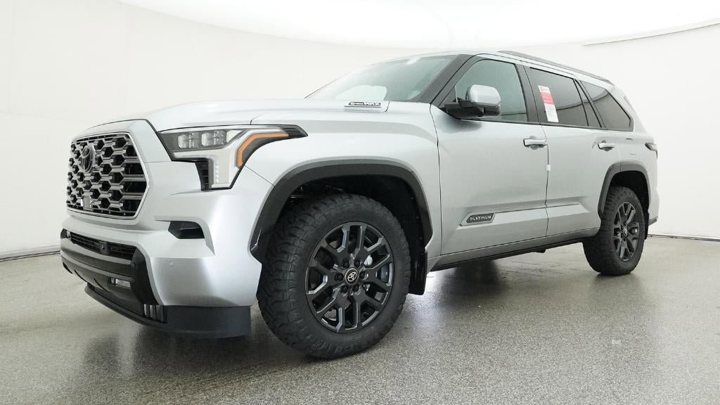 New 2026 Toyota Sequoia Platinum AWD/4WD image 17