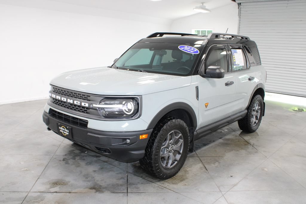 Used 2022 Ford Bronco Sport Badlands AWD/4WD image 4