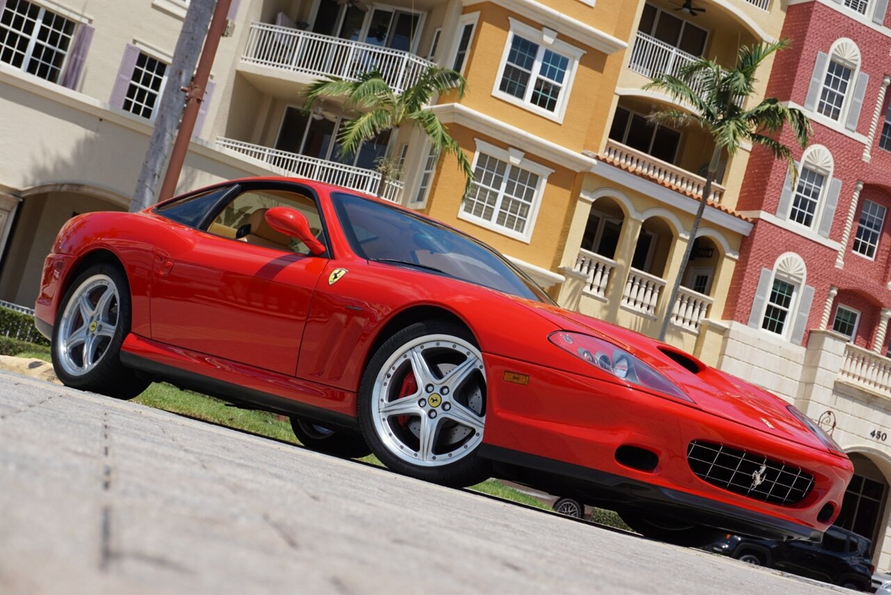 Used 2004 Ferrari 575M Maranello RWD image 62