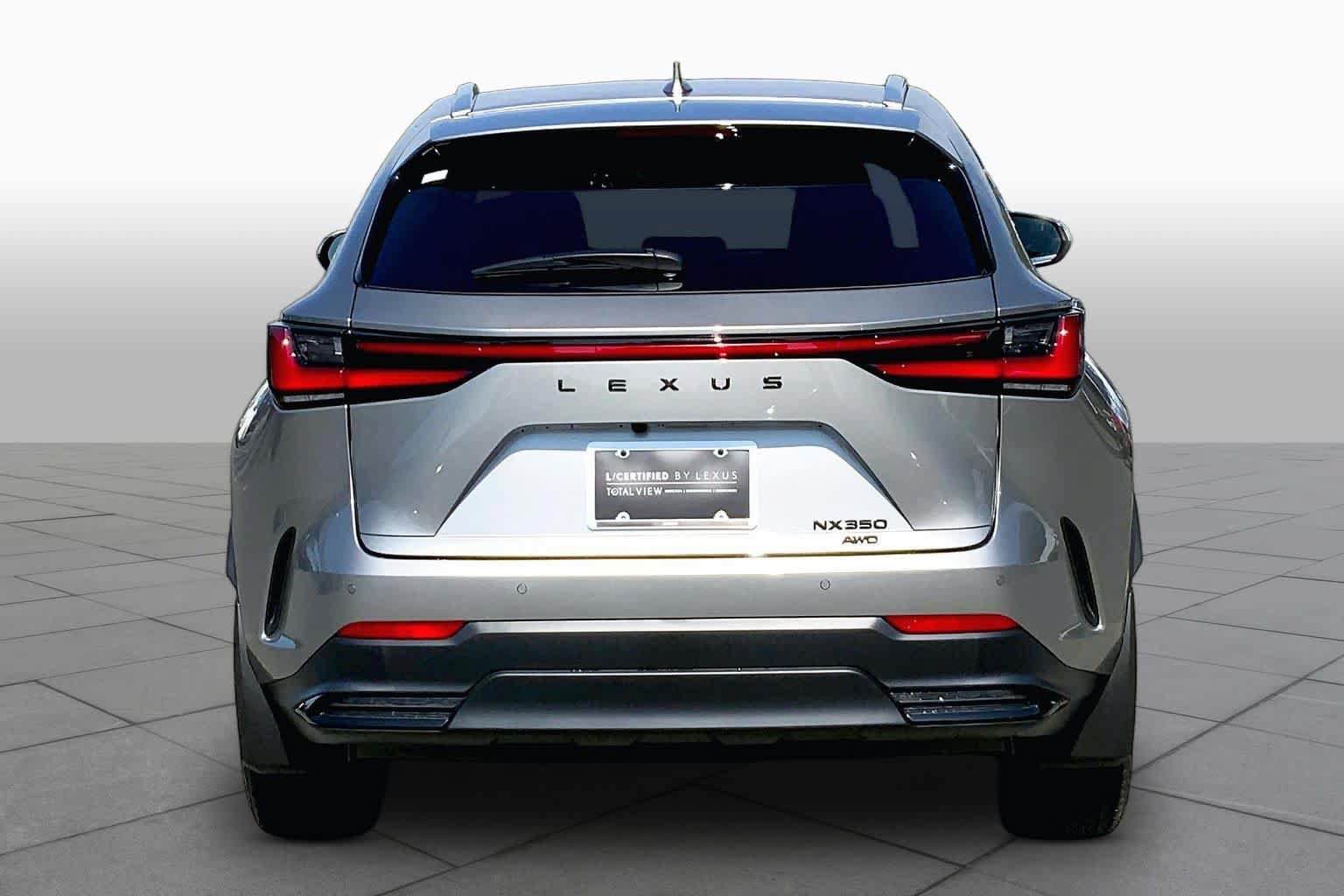 Certified 2026 Lexus NX 350 AWD w/ Accessory Package (2T) image 5