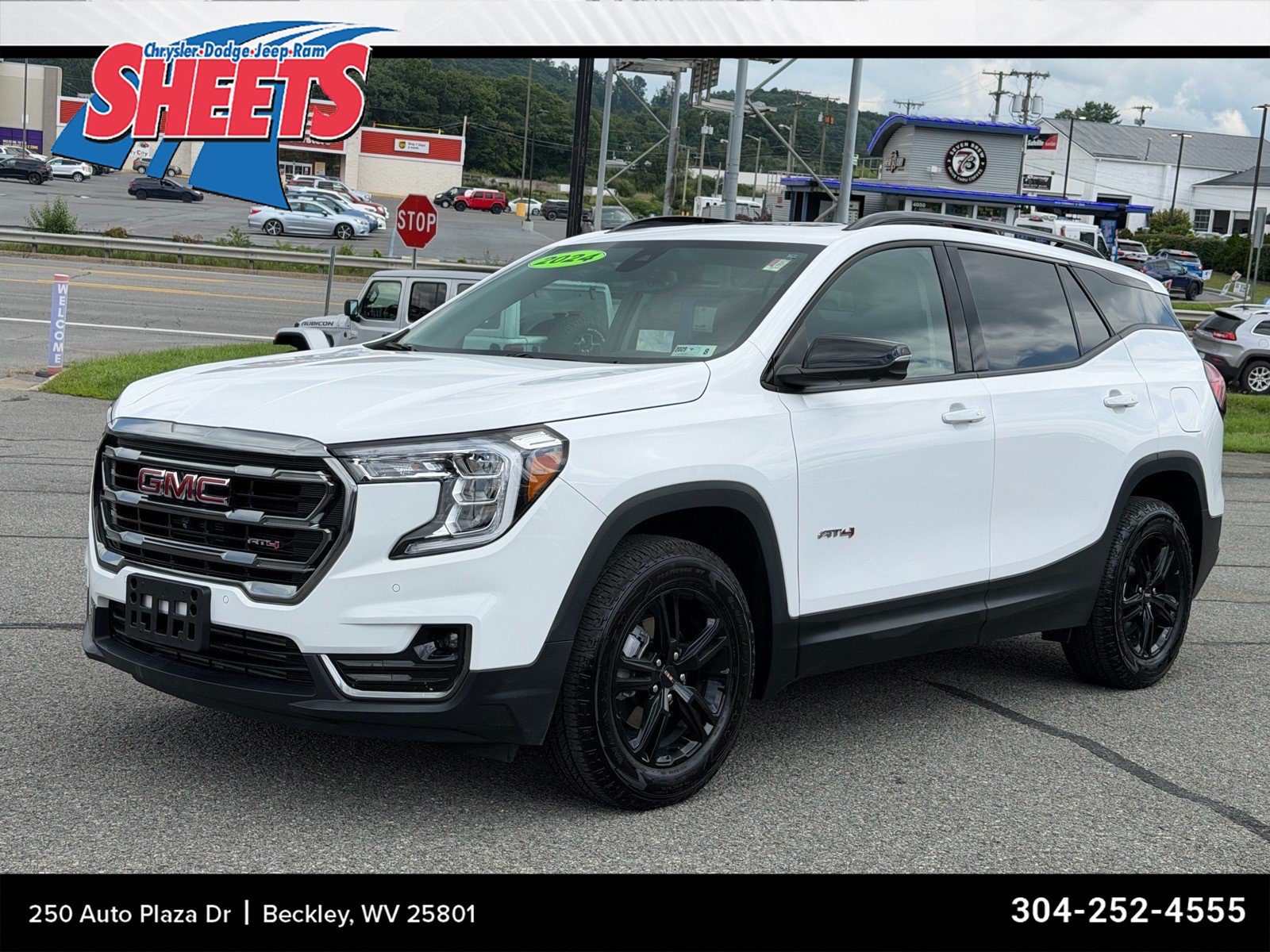 Used 2024 GMC Terrain AT4 w/ Tech Package