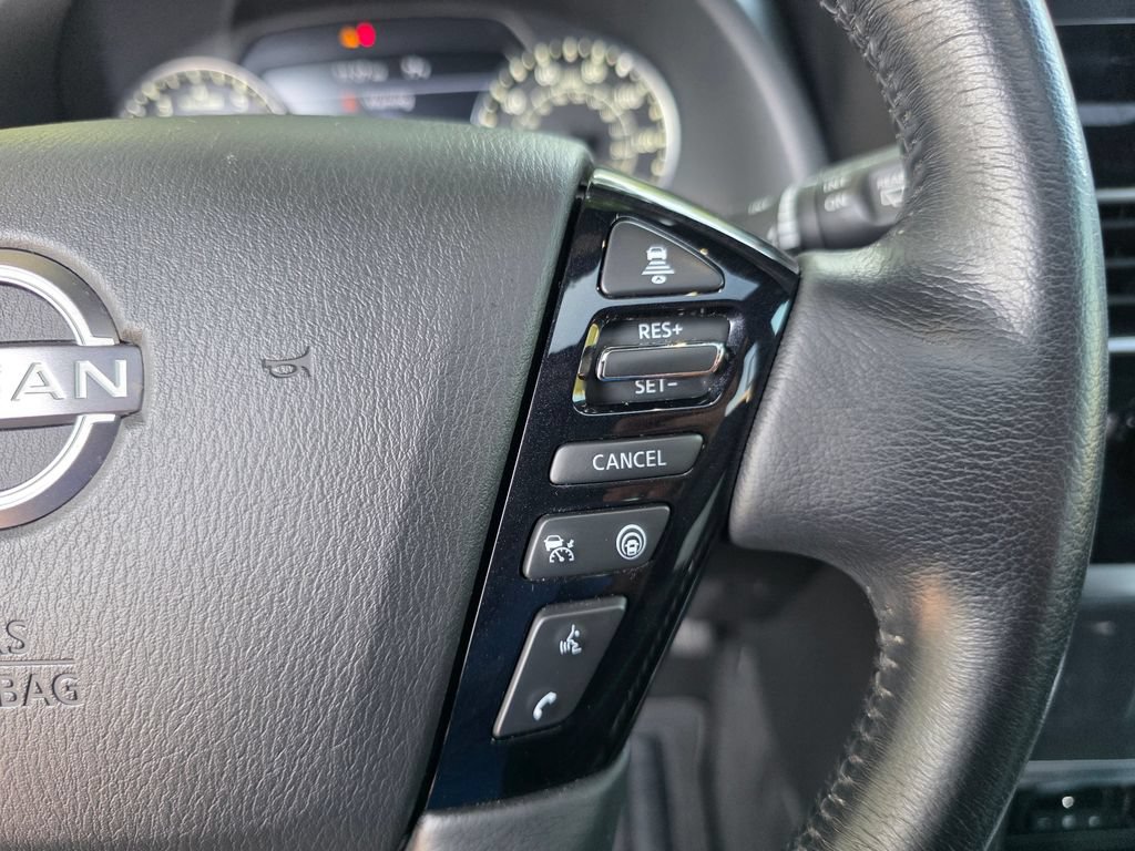 Used 2023 Nissan Armada SL w/ Midnight Edition Package RWD image 26
