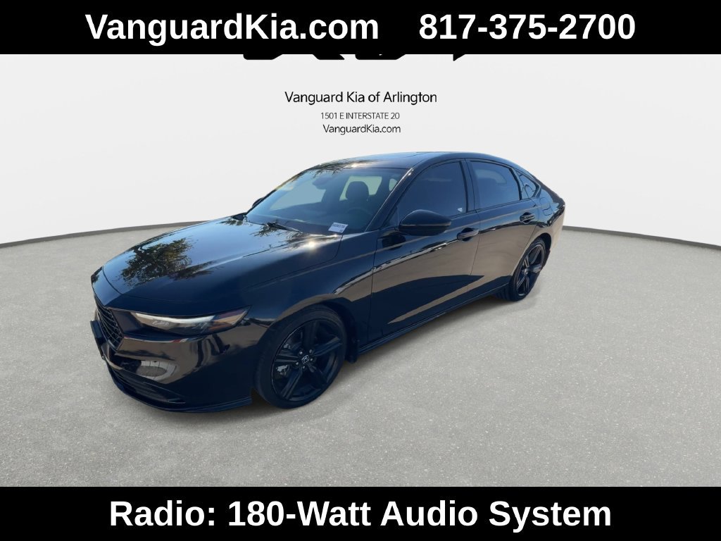 Used 2025 Honda Accord Sport image 4