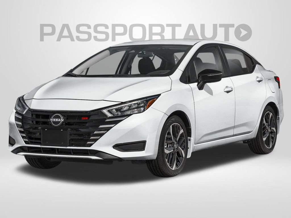 Certified 2025 Nissan Versa SR w/ Trunk Package