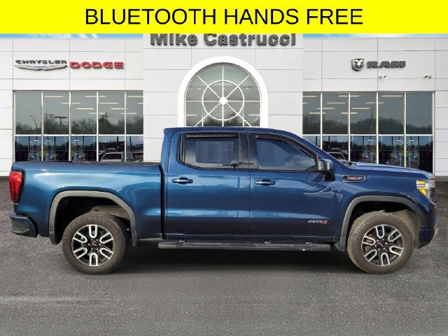 Used 2020 GMC Sierra 1500 AT4 w/ AT4 Premium Package AWD/4WD image 3