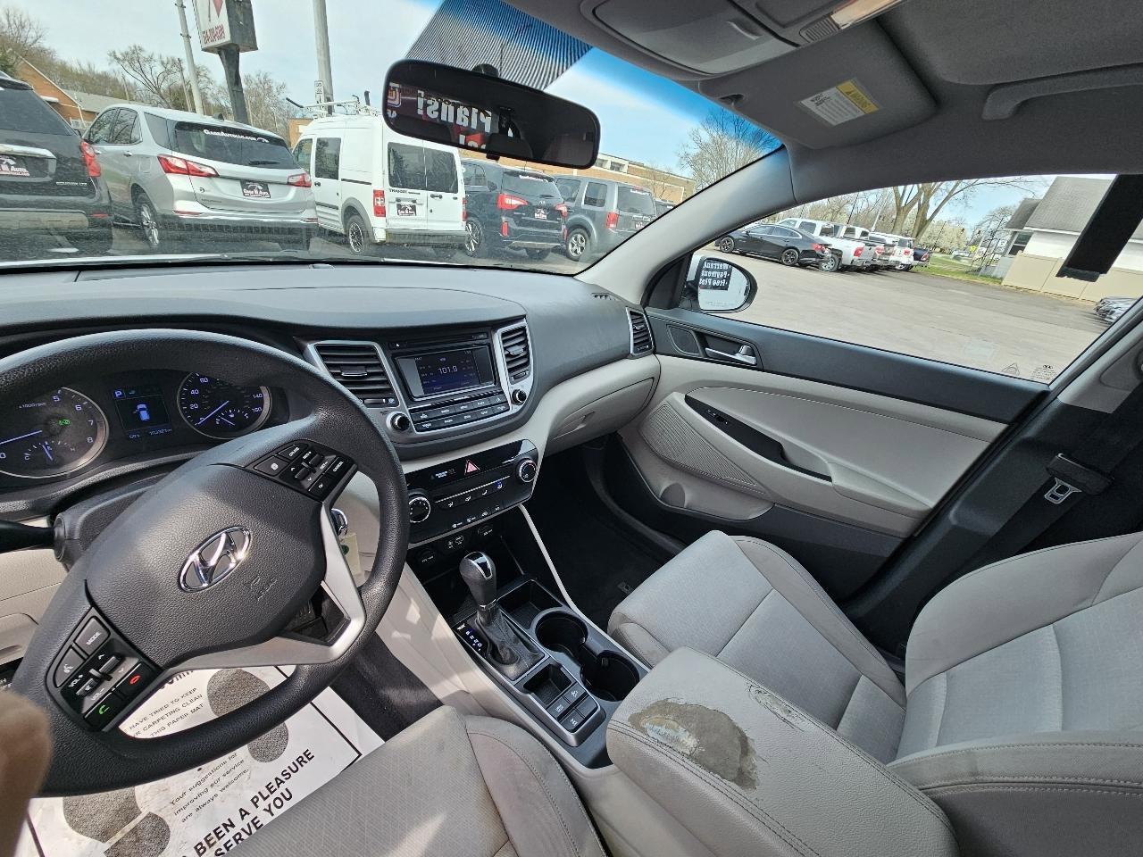 Used 2016 Hyundai Tucson SE w/ Option Group 02 AWD/4WD image 20