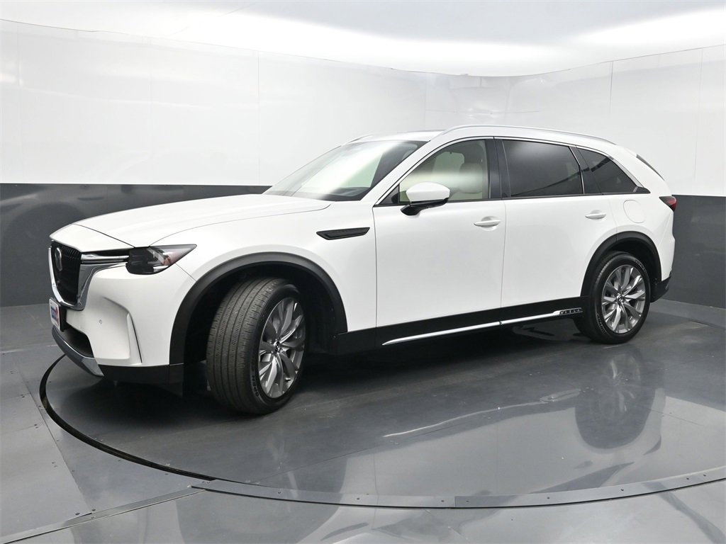 Used 2024 MAZDA CX-90 3.3 Turbo w/ Premium Plus Pkg image 25