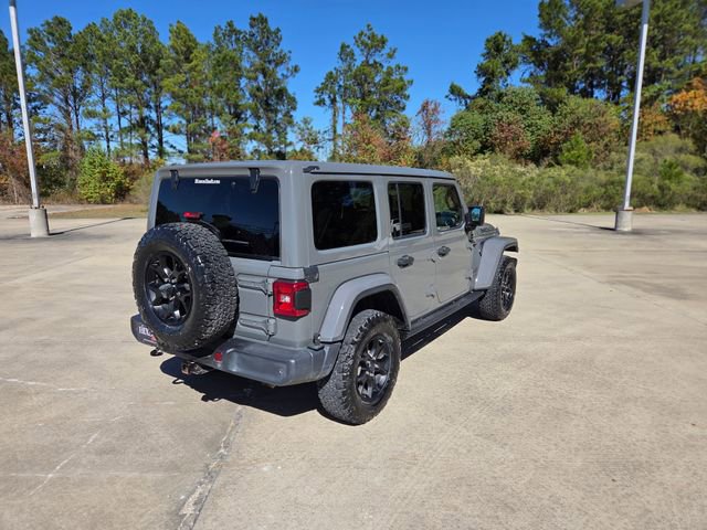 Used 2018 Jeep Wrangler Unlimited Sahara w/ Quick Order Package 24M Moab image 7