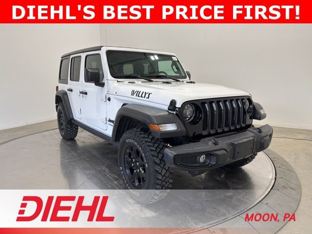 Certified 2021 Jeep Wrangler Unlimited Sport