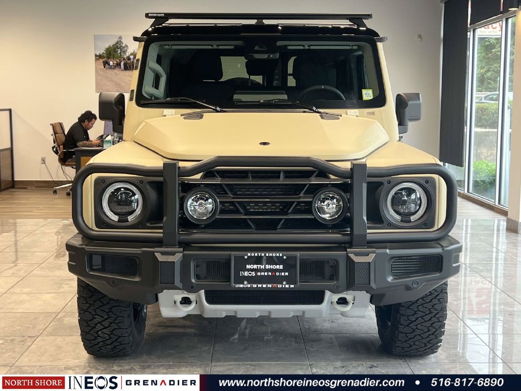 New 2026 INEOS Grenadier Station Wagon AWD/4WD image 2