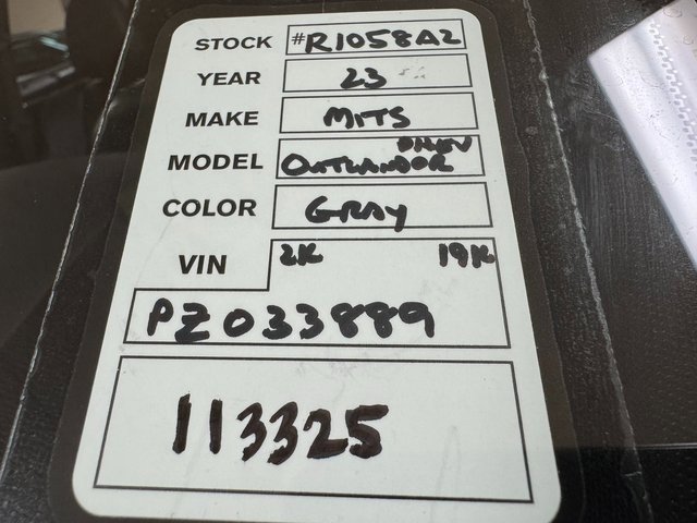 Used 2023 Mitsubishi Outlander SEL 40th Anniversary image 31