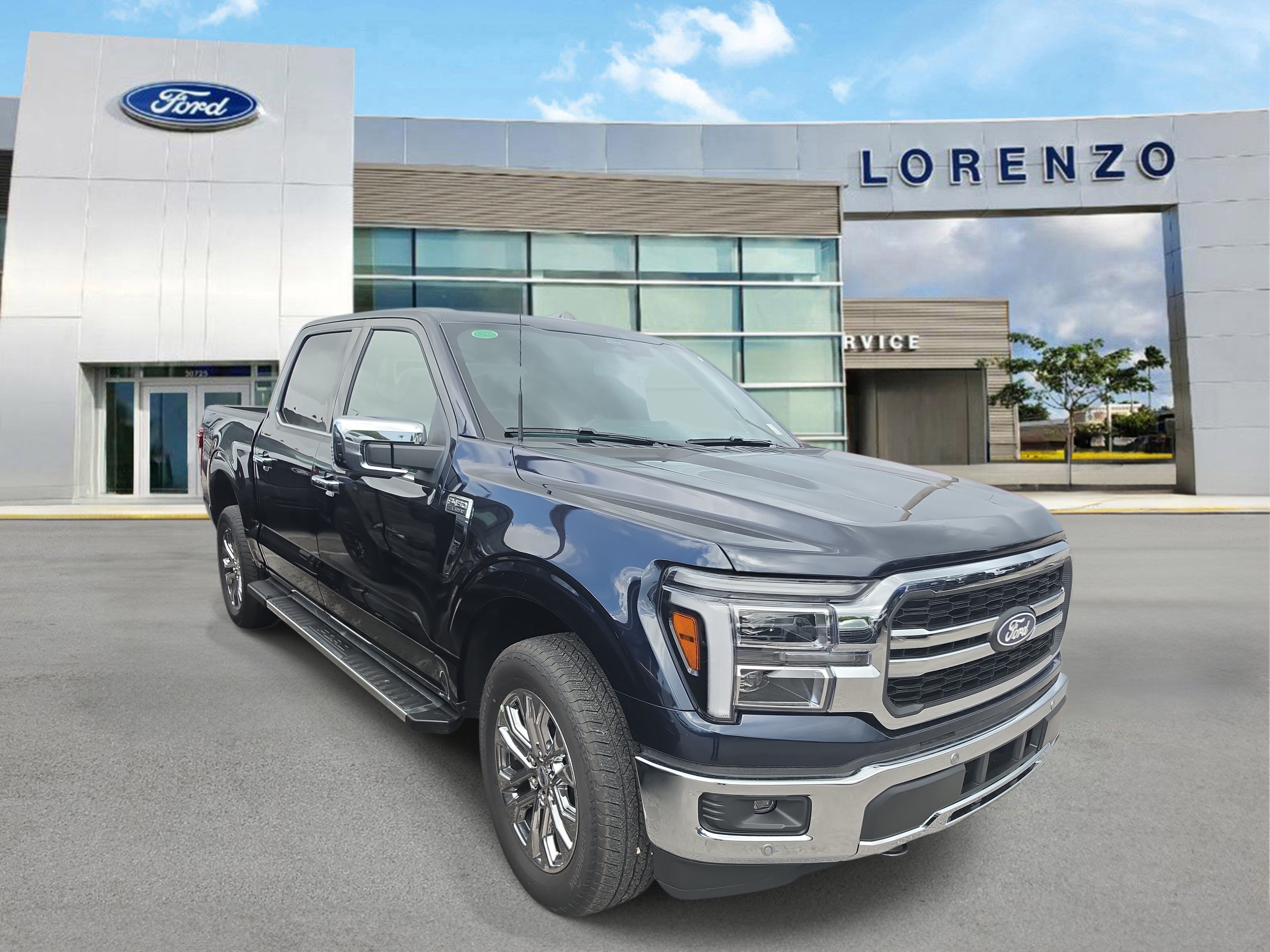 New 2026 Ford F150 Lariat w/ Equipment Group 502A High AWD/4WD image 2