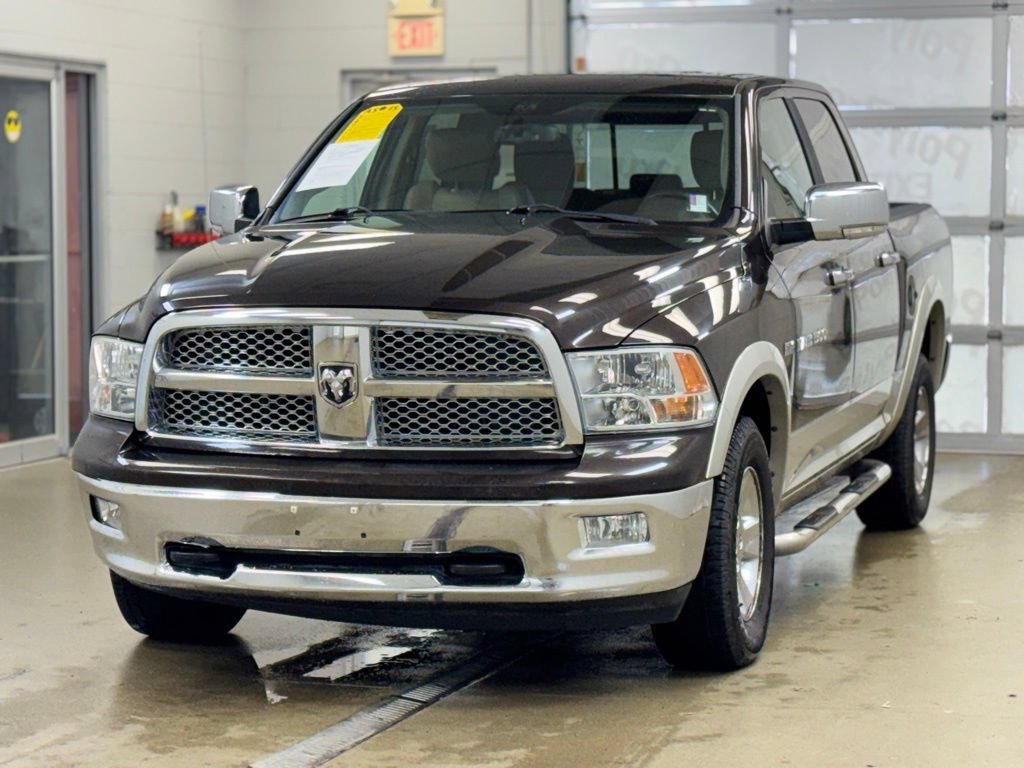 Used 2011 RAM 1500 Laramie w/ Protection Group AWD/4WD image 3